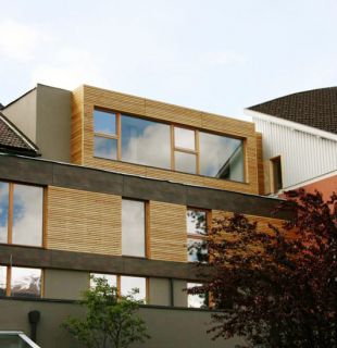 Aufstockung - Holzbau Wiesflecker